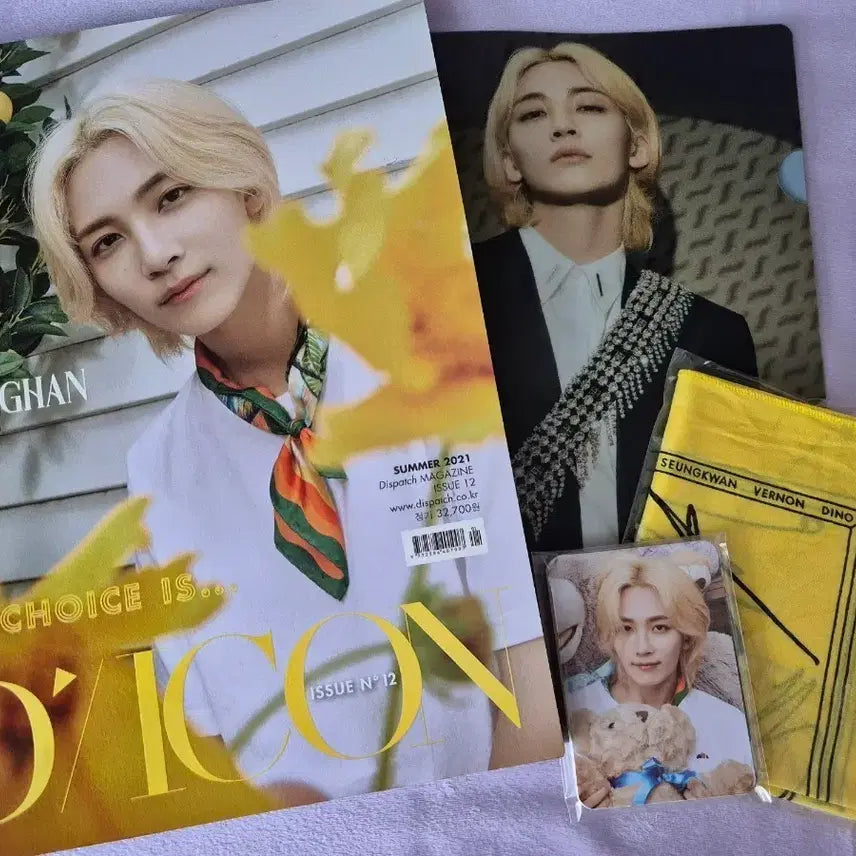 [BUNJANG] SEVENTEEN DICON Jeonghan Photocard Set / 세븐틴 SVT 디아이콘 정한 (포카O)