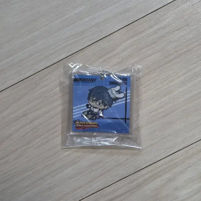 [BUNJANG] My Hero Academia Iida Tenya Cinnamoroll Collaboration Acrylic Keyring / 나히아 히로아카 이이다 텐야 시나모롤 콜라보 아크릴 키링 판매
