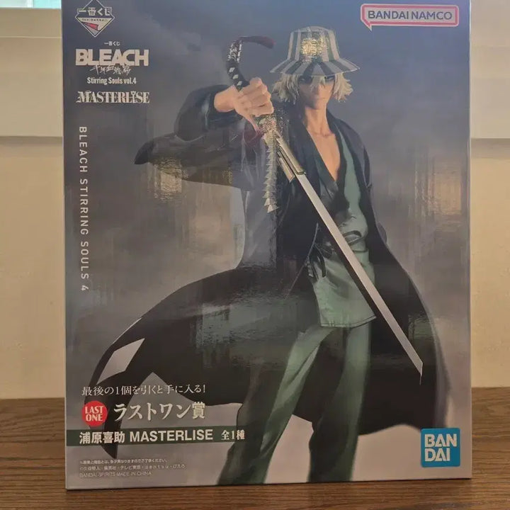 [BUNJANG] Bleach Stirring Soul Vol.4 Kisuke Urahara Last One Figure / 블리치 STIRRING SOUL VOL.4 라스트원 우라하라 키스케 피규어 판매합니다