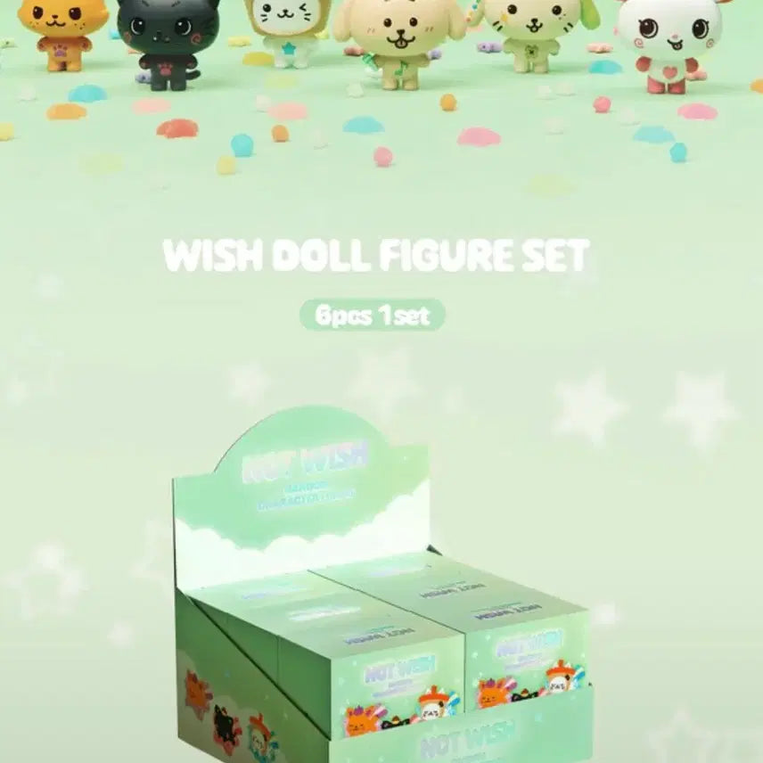 [BUNJANG] Wish Bakery Wish Doll Figure SioNing / 위시베이커리 위시돌 피규어 시오닝 양도합니당