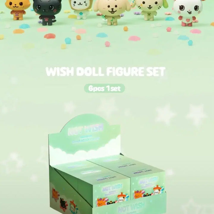 [BUNJANG] Wish Bakery Wish Doll Figure SioNing / 위시베이커리 위시돌 피규어 시오닝 양도합니당