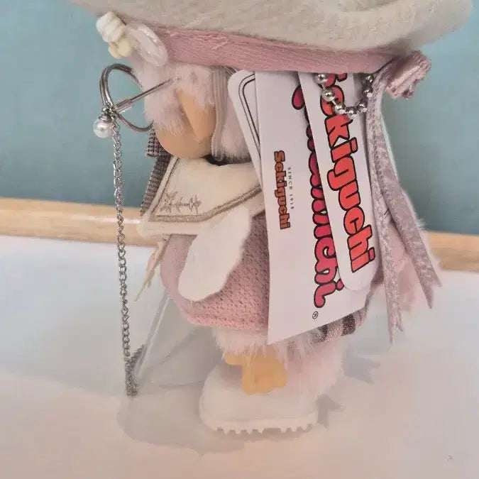 [BUNJANG] Custom Angel Monchhichi Doll / 몬치치 커스텀 천사