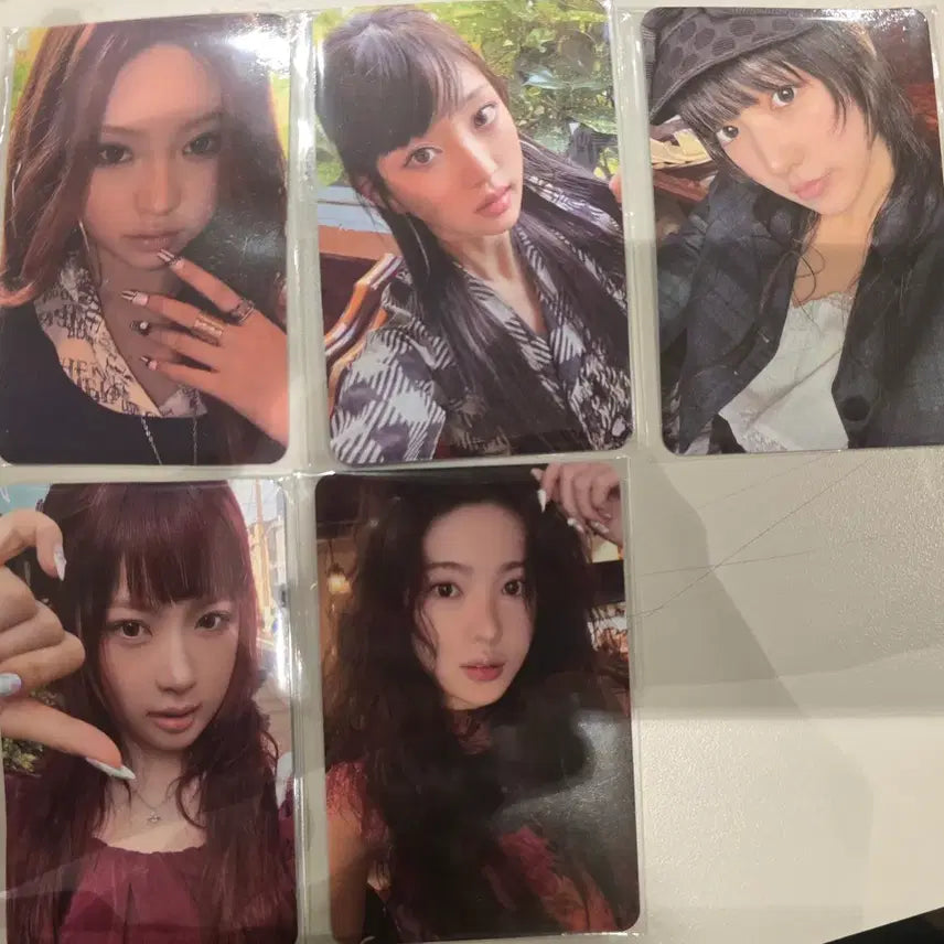 [BUNJANG] KiiKii WhyKiikii Pop Off Pop Off Photocard Set (Round 2) / 키키 pop off pop off 공방 포카 2주차 세트