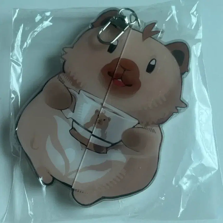 [BUNJANG] Myeongjo Chisa Capsule Keychain - Fan-Made Goods / 명조 치사 캡슐키링 2차창작굿즈