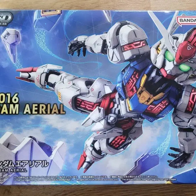 [BUNJANG] Bandai MGSD Aerial Gundam Gunpla Plastic Model / 건담 반다이 MGSD 에어리얼 건담 수성의마녀 건프라 프라모델 팝니다