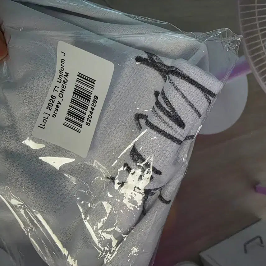 [BUNJANG] T1 2026 Owner Marked Uniform (Blank Signature) - Size M / T1 2026 유니폼 / 오너 마킹 + 블랭크 싸인