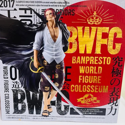 [BUNJANG] Banpresto World Figure Colosseum BWFC Shanks Figure / (원피스피규어)반프레스토 월드 피규어 콜로세움 BWFC 샹크스