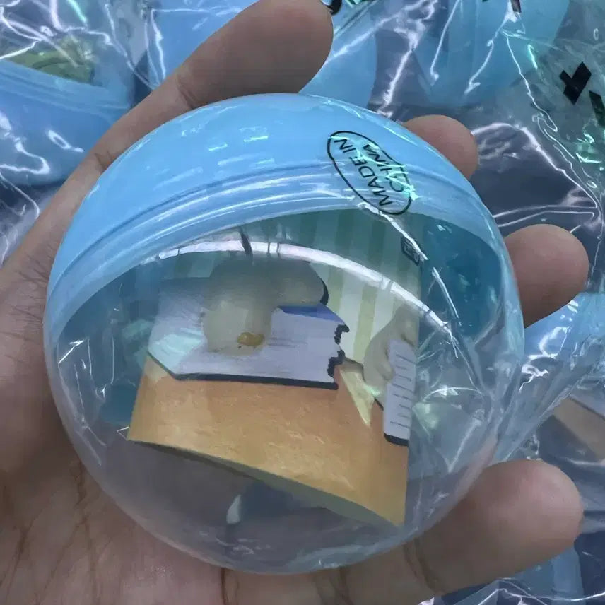 [BUNJANG] Cheeseduck World Literature Collection Figure Gacha Book Stair / 치즈덕 세계문학전집 피규어 가챠 책계단 민음사 오늘의귀여움 팝업