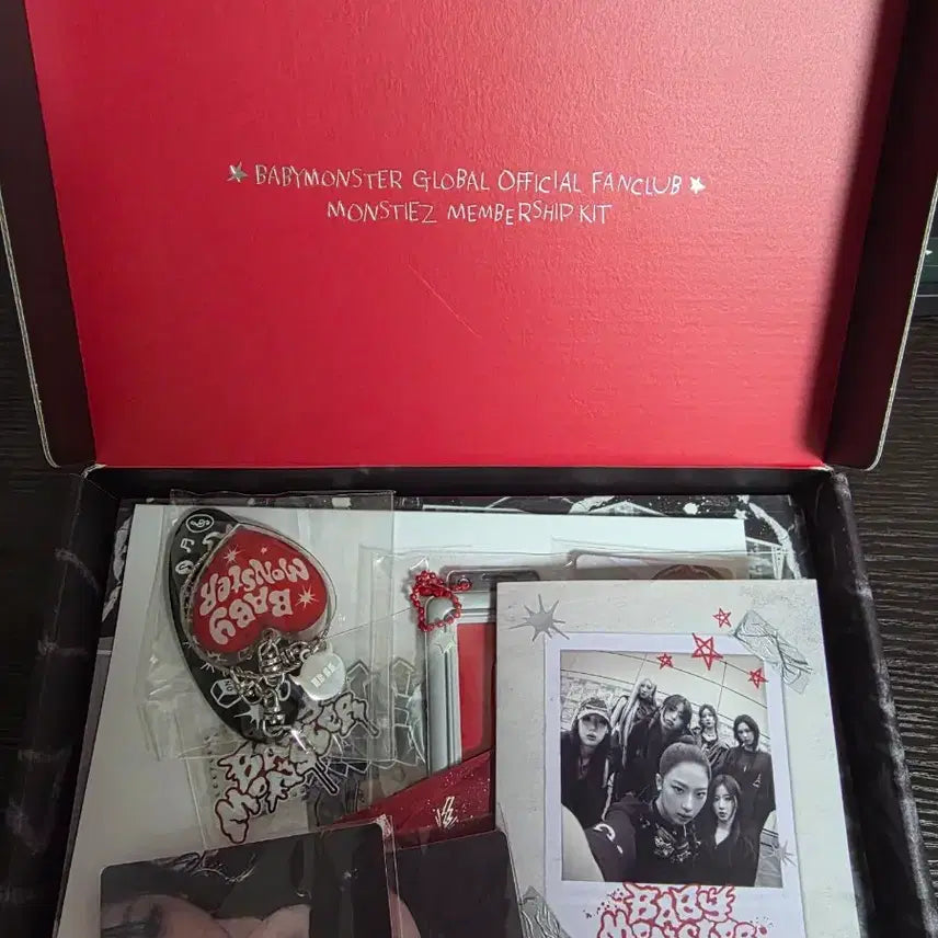 [BUNJANG] BABYMONSTER Fanclub Kit (Full Set excluding Fanclub Card) / 베이비몬스터 팬클럽 키트 (팬클럽카드 제외 풀구성)