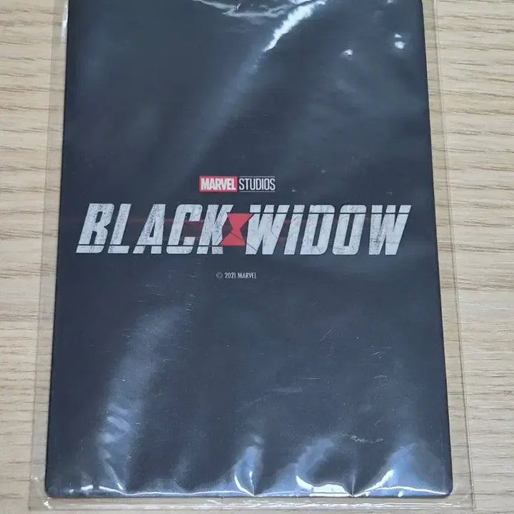 [BUNJANG] Black Widow Lenticular Photocard / 블랙위도우 랜티큘러 포토카드