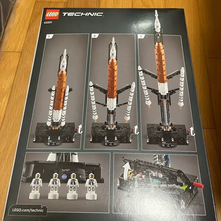 [BUNJANG] LEGO Technic 42171 NASA Artemis Spaceship (New) / 레고 테크닉 42221 나사 아르테미스 로켓(새상품)