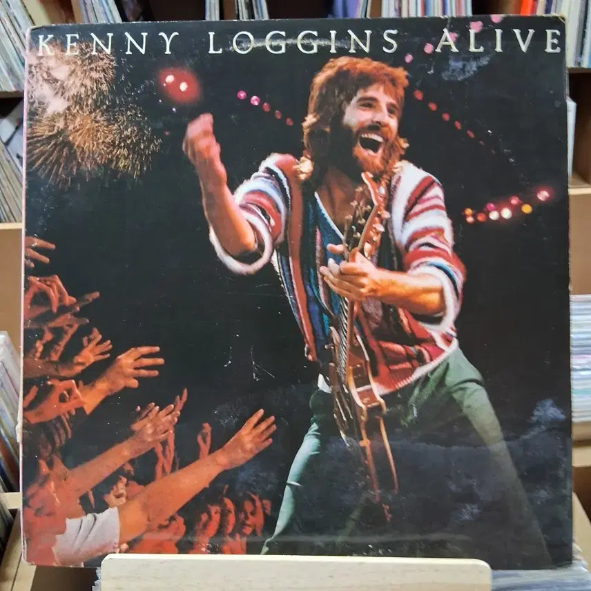 [BUNJANG] Kenny Loggins Alive Double LP / 희귀 더블 LP 케니 로긴스 Alive 할인