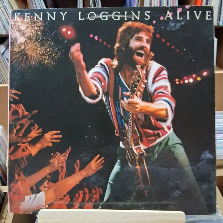 [BUNJANG] Kenny Loggins Alive Double LP / 희귀 더블 LP 케니 로긴스 Alive 할인