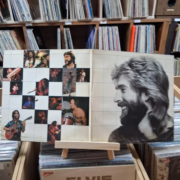 [BUNJANG] Kenny Loggins Alive Double LP / 희귀 더블 LP 케니 로긴스 Alive 할인