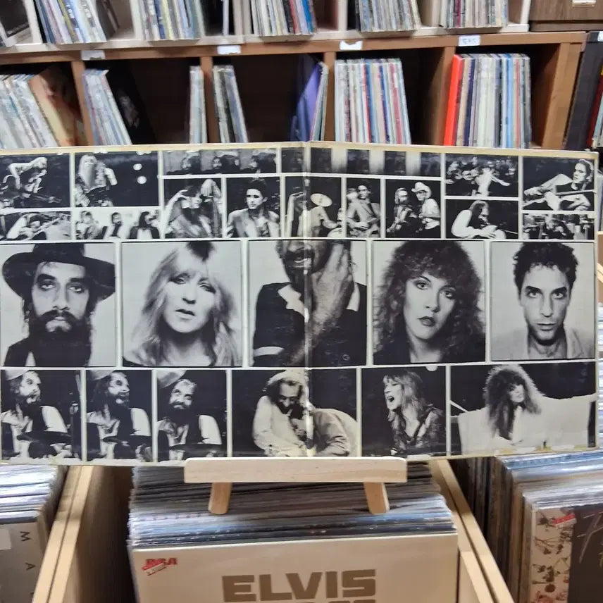 [BUNJANG] Fleetwood Mac Live Double LP Vinyl Record / 희귀 소장가치 더블 LP 플리트우드 맥 라이브 할인