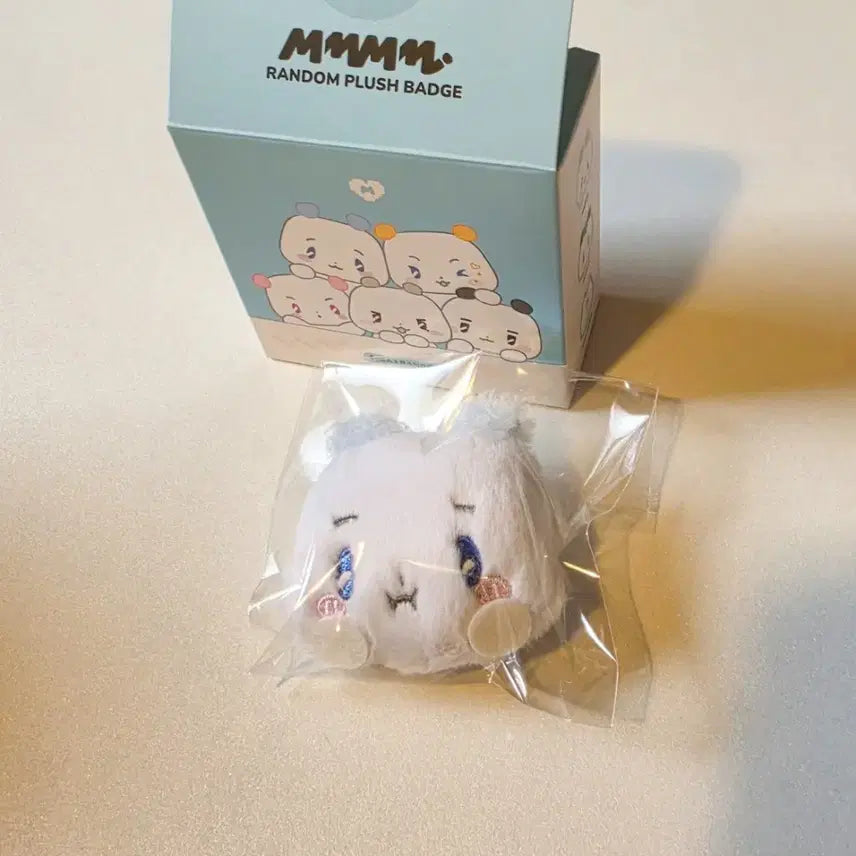 [BUNJANG] PLAVE LINE FRIENDS Mmemimoo Random Badge / 플레이브 라인프렌즈 므메미무 랜덤 뱃지 어른 몌무 양도