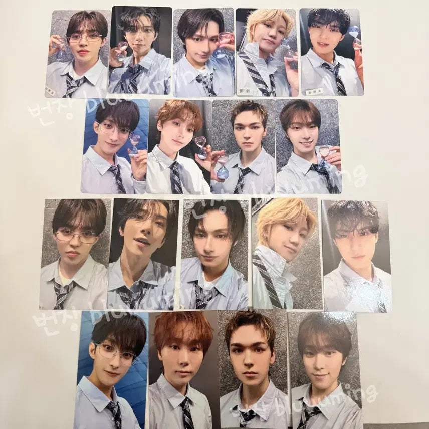 [BUNJANG] SEVENTEEN YAKUSOKU Lucky Draw Set Bundle (Weverse + Universal 18 Photocard Set) / 세븐틴 YAKUSOKU 럭드 세트 일괄 (위버스+유니버셜 총 18장)