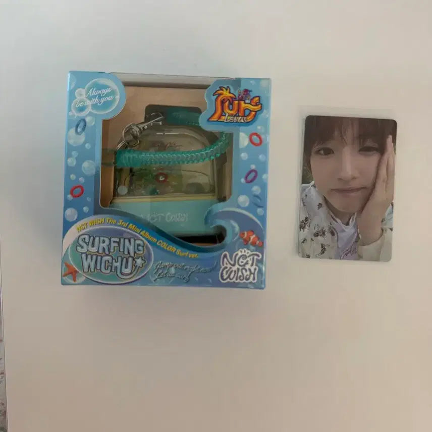[BUNJANG] Surge Water Game Machine with Sakuya Photocard (Full Set) / 서프 워터게임기 사쿠야포카 포함 (풀구성)