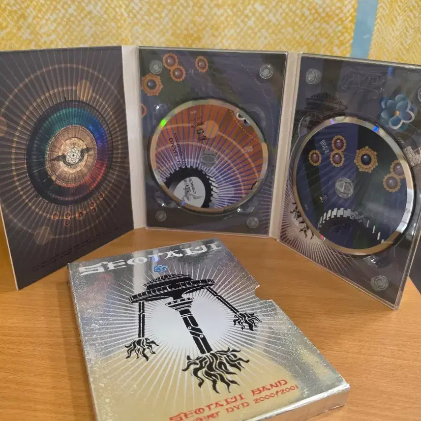 [BUNJANG] Seo Taiji Band Concert DVD 2000/2001 (Taiji&