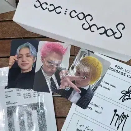 [BUNJANG] Bigbang Membership Kit Photocard, Umbrella, Cooling Patch / 빅뱅 멤버쉽 키트