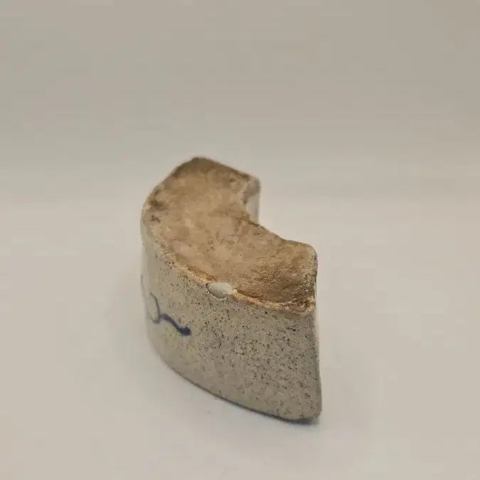 [BUNJANG] Antique Blue-and-White Porcelain Landscape Linear Inkstone / 골동품 청화백자 산수문 선형연적