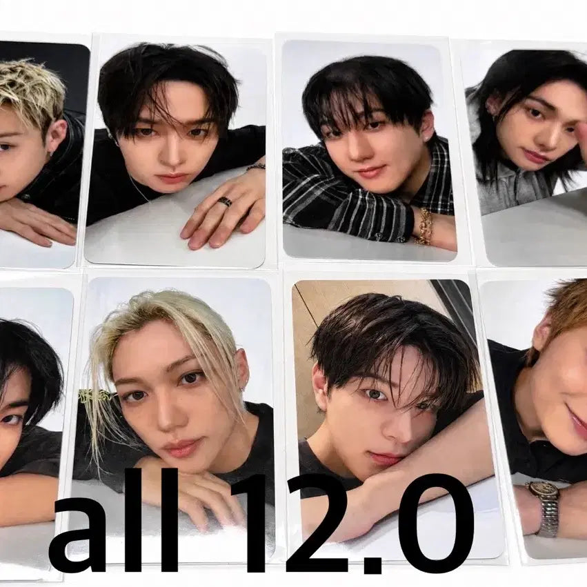 [BUNJANG] Stray Kids Dis-Not-Dat Popup POB Photocard OT8 / 스트레이키즈 스키즈 디스앤댓 팝업 특전 엠디 포카 ot8