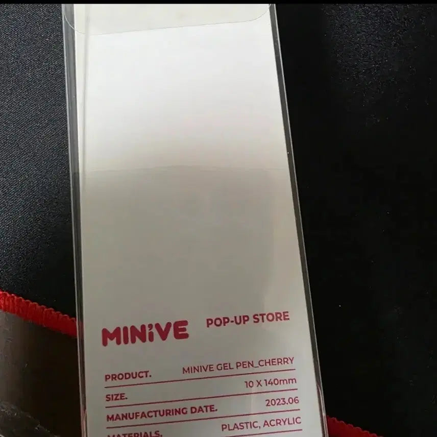 [BUNJANG] IVE Wonyoung Mini-V Gel Pen / 아이브