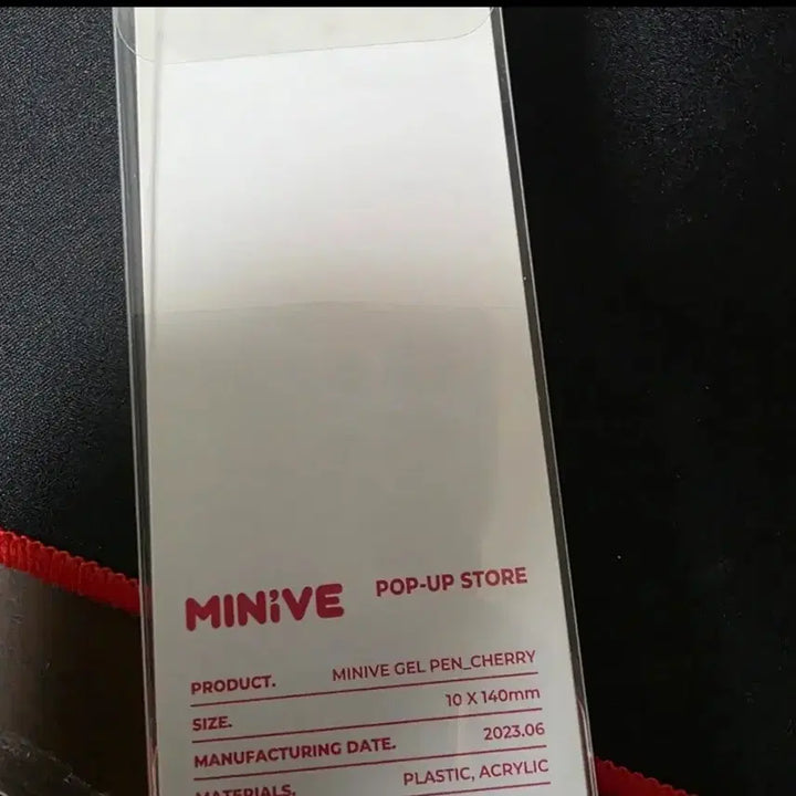 [BUNJANG] IVE Wonyoung Mini-V Gel Pen / 아이브