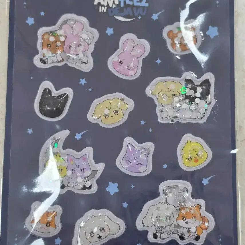 [BUNJANG] ATEEZ Aniteez Yeosang Water 3D Sticker Photocard / 에이티즈 애니티즈 워터입체스티커 여상 ateez aniteez poca