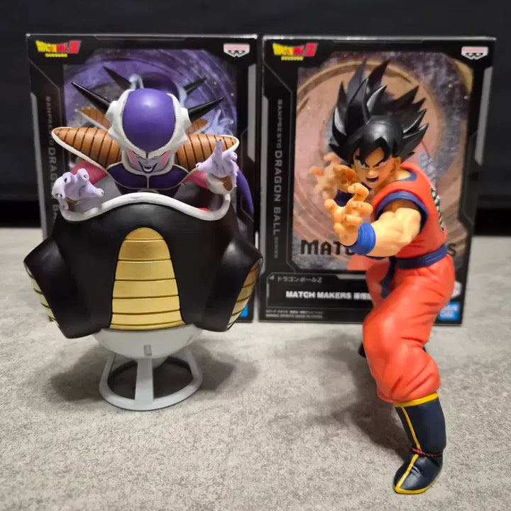 [BUNJANG] Match Maker Dragon Ball 6 Figure Set with Acrylic Bases (Japan Domestic) / 매치메이커 드래곤볼 6종세트 (일본내수용-아크릴베이스포함)
