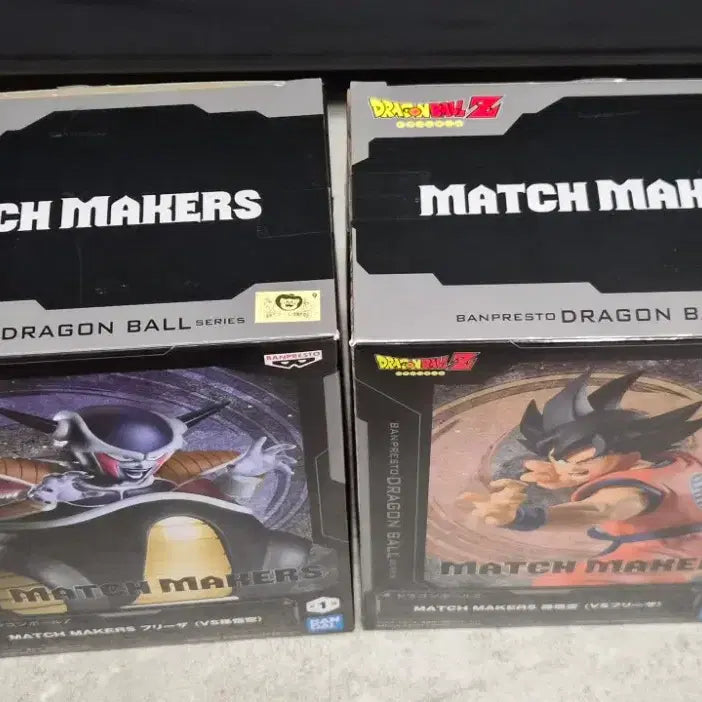 [BUNJANG] Match Maker Dragon Ball 6 Figure Set with Acrylic Bases (Japan Domestic) / 매치메이커 드래곤볼 6종세트 (일본내수용-아크릴베이스포함)