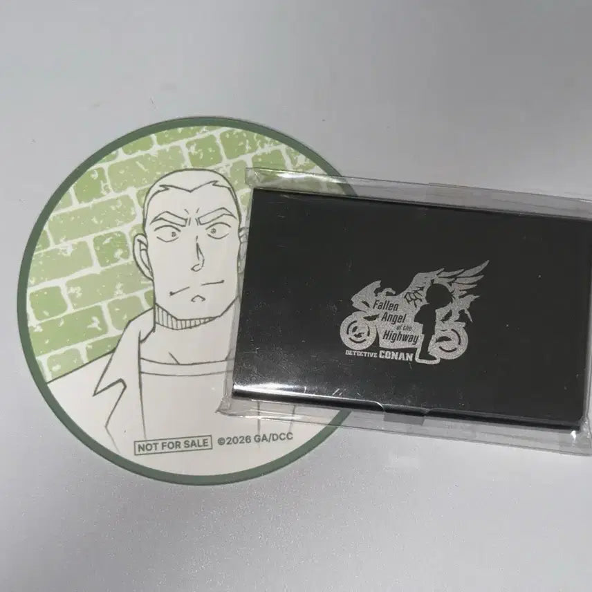 [BUNJANG] Detective Conan Highway Angel Business Card Case Set / 코난 하이웨이의 타천사 명함 케이스 세트