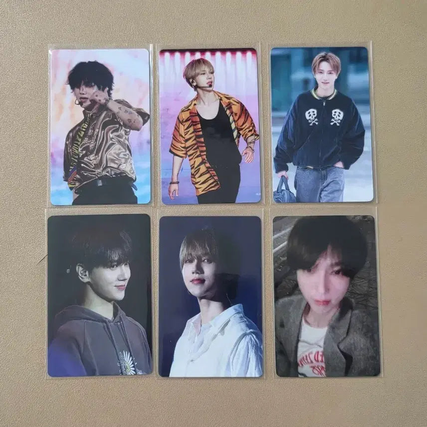 [BUNJANG] Super Junior Yesung Birthday Cafe Photocard Bundle Set / 슈퍼주니어 예성 생카 포카 6장 일괄