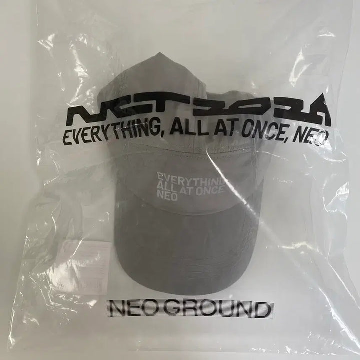 [BUNJANG] NCT 10th Anniversary Neo Ground Nylon Cap Hat / [당일발송] 엔시티 10주년 네오그라운드 나일론 캡 모자
