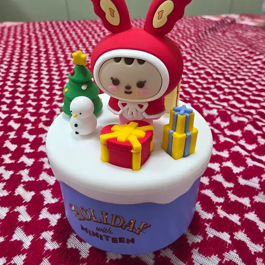 [BUNJANG] SEVENTEEN Jeonghan Chocotoram Figure Music Box / 세븐틴 피규어 오르골 정한의 캐릭터인 쫑토람