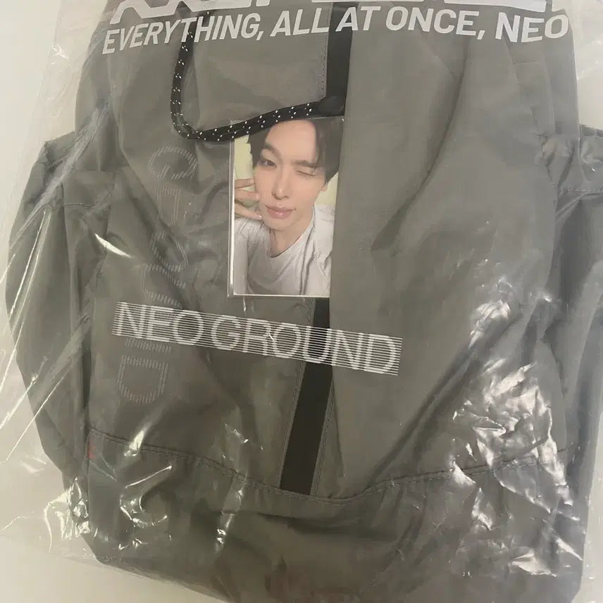 [BUNJANG] NCT 10th Anniversary Neo Ground Riku Sport Bag / [당일발송] 엔시티 10주년 네오그라운드 리쿠 스포츠백 새상품