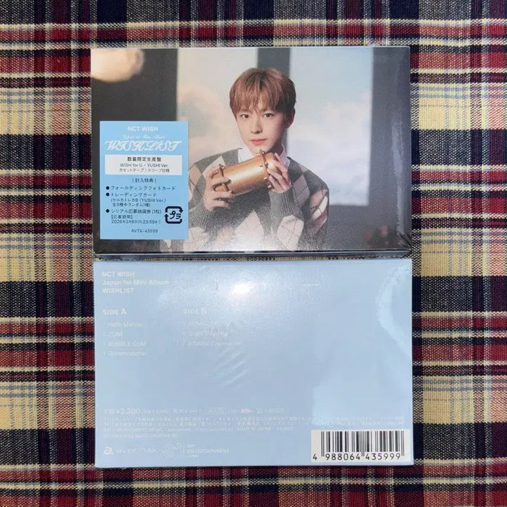 [BUNJANG] NCT WISH Wishlist Yushi Version Cassette Tape Album Photocard (Sealed) / (미개봉) 엔시티 위시 위시리스트 WISHLIST 카세트테이프 유우시 버전 앨범 포카