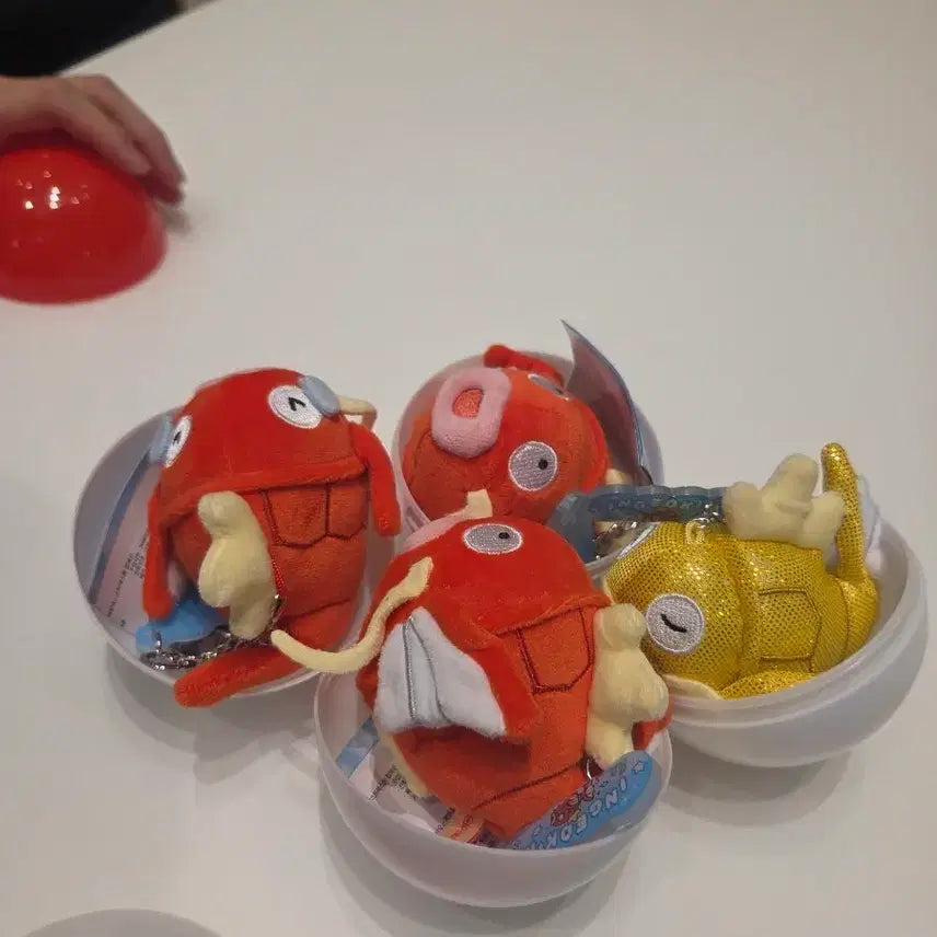 [BUNJANG] Pokemon Gacha Figures Set (3 Pieces) / (구매자) 포켓몬 일반 2개, 슬픔 1개 총 3개 세트