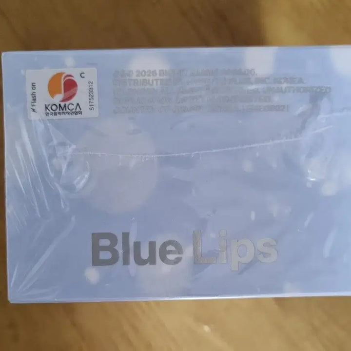 [BUNJANG] Curtis Blue Lips Sealed Album / 코르티스 Blue Lips 미개봉