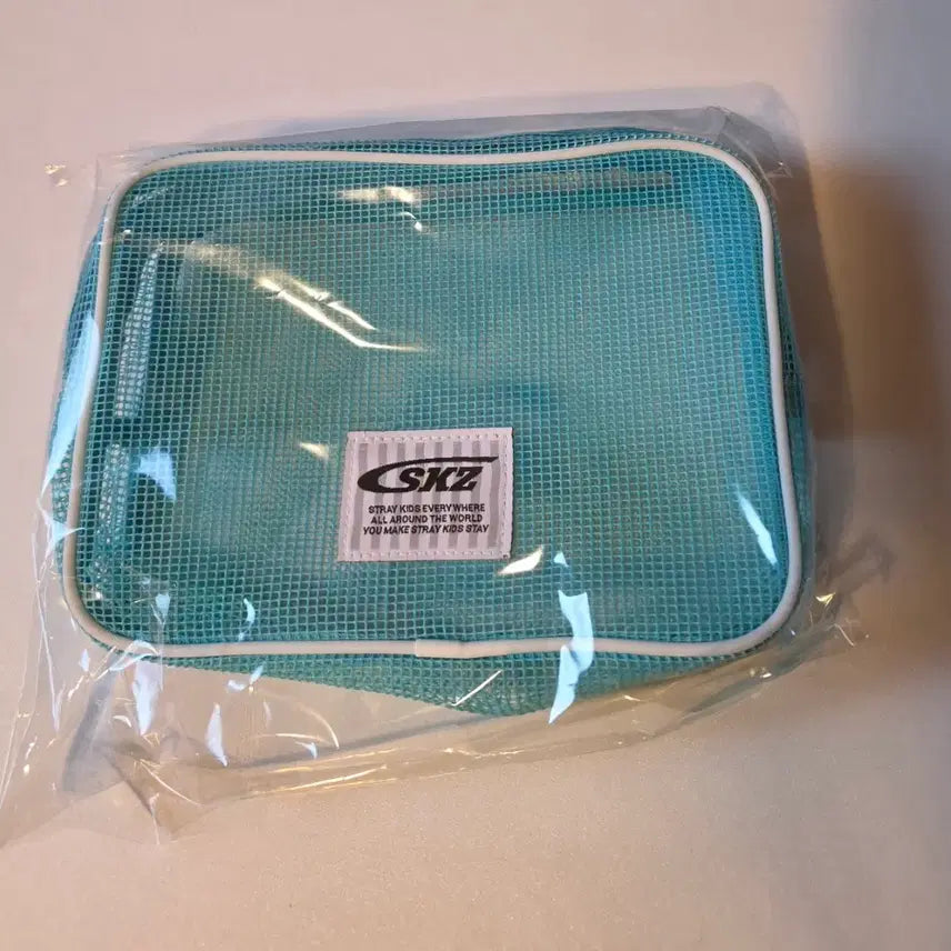 [BUNJANG] Stray Kids SKZ This and That Pop-up MD Mesh Pouch (Sealed) / 스트레이키즈 스키즈 디스앤댓 팝업 엠디 메시 메쉬 파우치 미개봉 새상품 양도