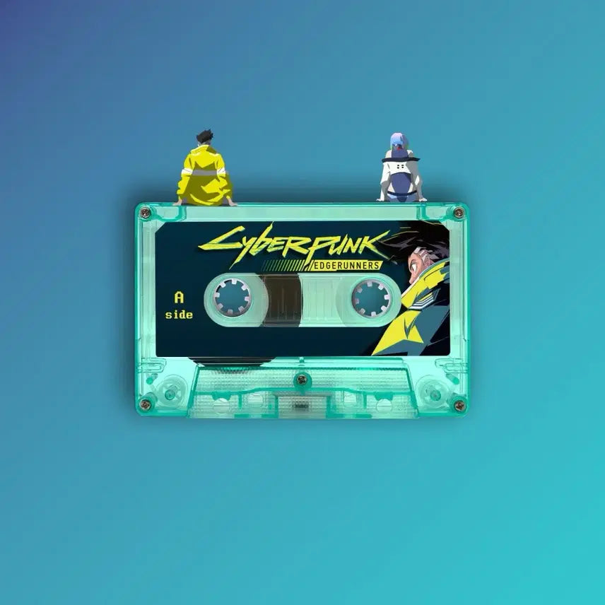 [BUNJANG] Cyberpunk: Edgerunners OST Limited Edition Cassette Tape / 사이버펑크: 엣지러너 OST 카세트 테이프