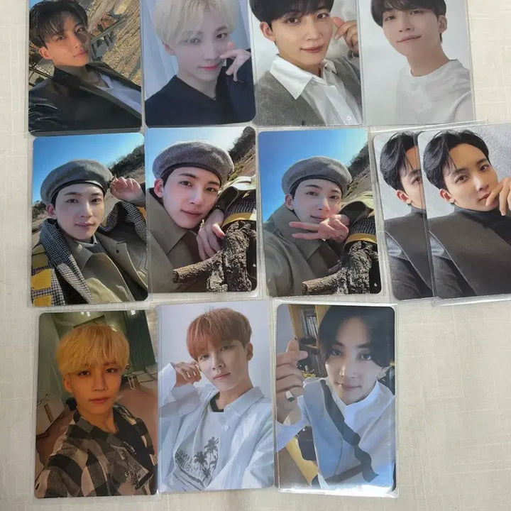[BUNJANG] SEVENTEEN Jeonghan Bundle Set Photocard / 세븐틴 정한 포토카드 일괄 + 정한 팔찌참
