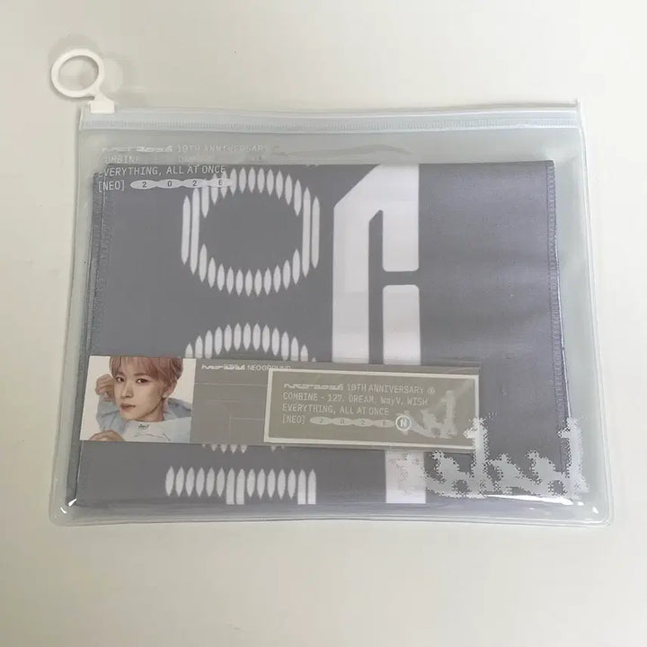 [BUNJANG] NCT 10th Anniversary Neo Ground YuuShi Sports Slogan / [당일발송] 엔시티 10주년 네오그라운드 유우시 스포츠 슬로건 새상품