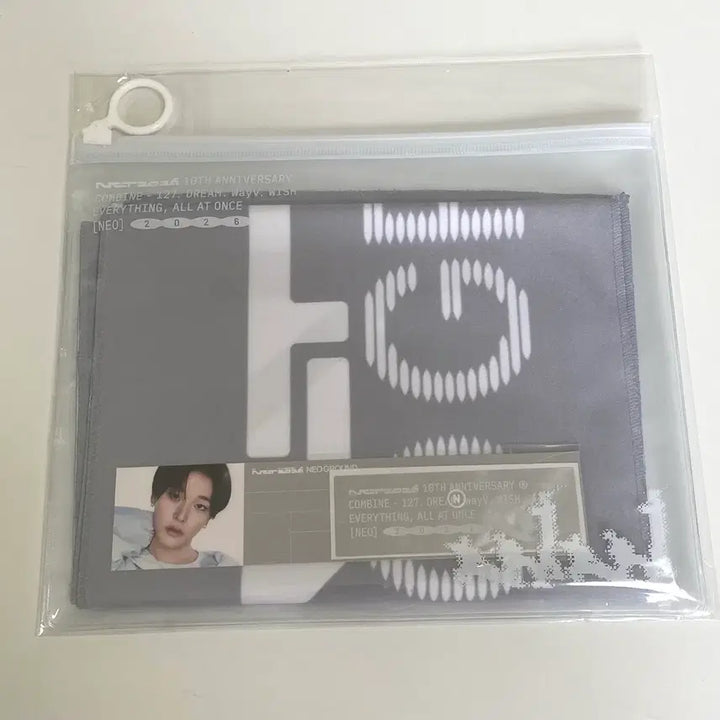 [BUNJANG] NCT 10th Anniversary Neo Ground Riku Sports Slogan New / [당일발송] 엔시티 10주년 네오그라운드 리쿠 스포츠 슬로건 새상품