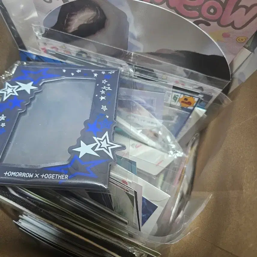 [BUNJANG] TXT Tomorrow X Together Bundle Set Photocard Frame / 투바투 투모로우바이투게더 TXT MD 비공굿+공굿 판매