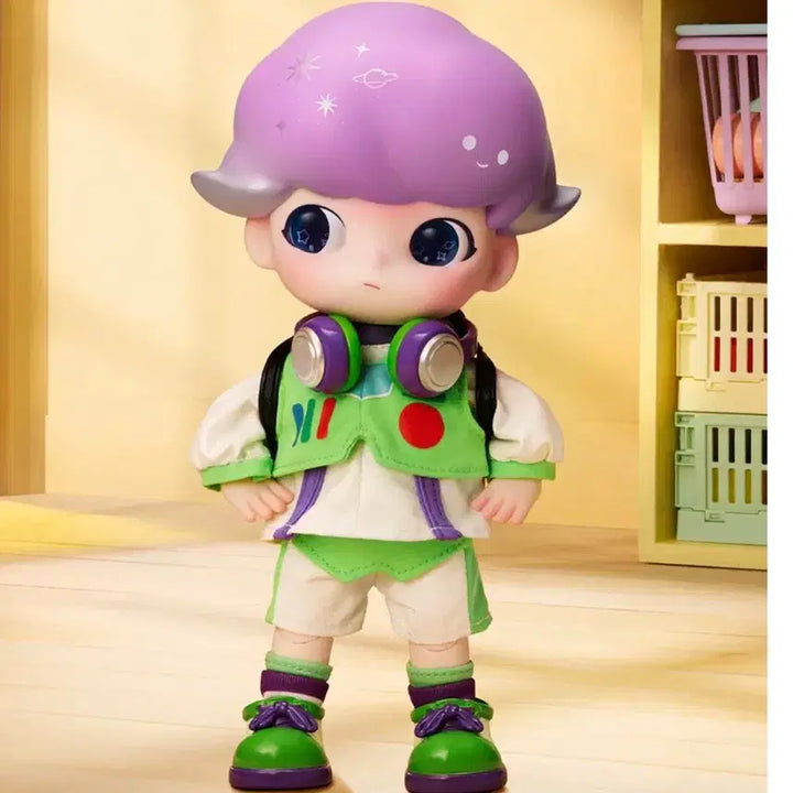 [BUNJANG] Pop Mart DIMOO Pixar Toy Story 1/8 BJD Buzz Lightyear / 팝마트 디무 픽사 토이 스토리 시리즈 1/8 BJD 버즈 라이트이어