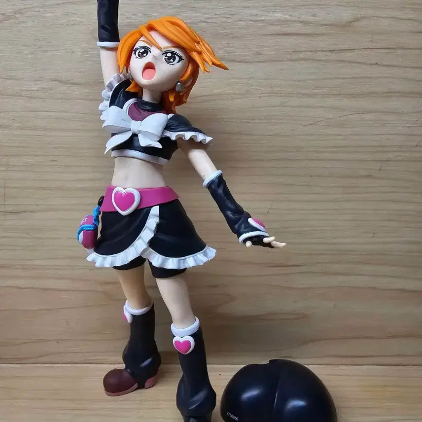 [BUNJANG] Banpresto Glitter &amp; Glamours Cure Black Figure / 반프레스토 두사람은 프리큐어 글리터 글래머스 큐어 블랙 피규어 굿즈