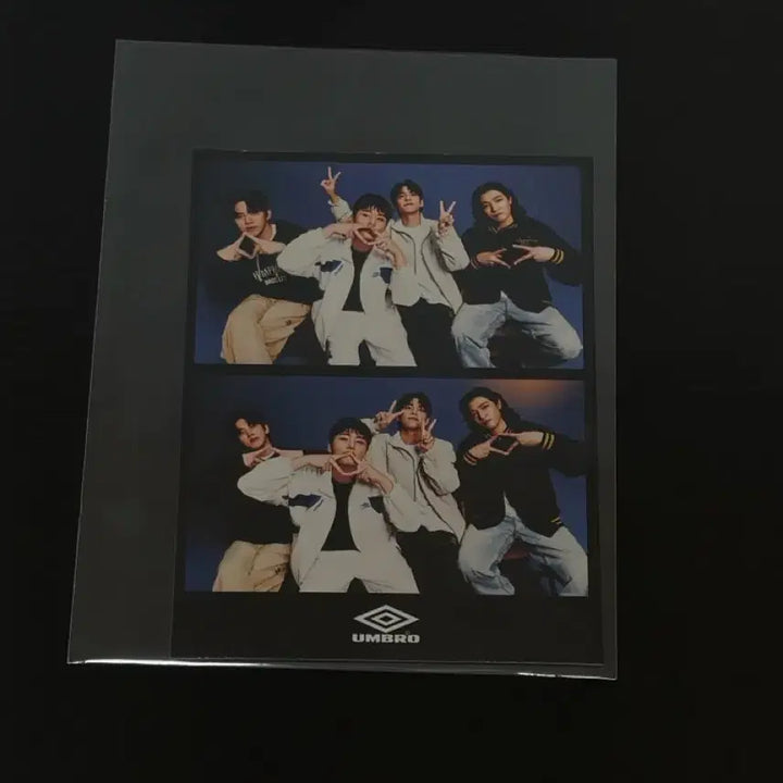 [BUNJANG] Day6 x Umbro Blanket Magnet Set / 데이식스 엄브로 담요 마그넷