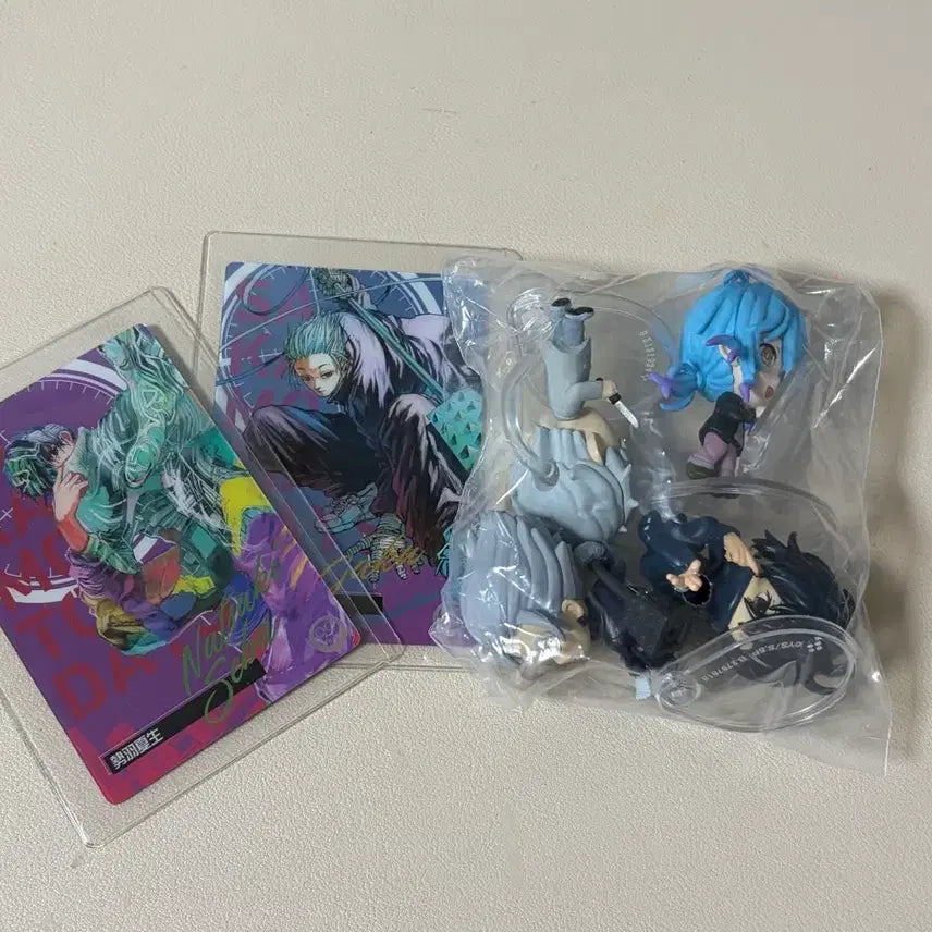 [BUNJANG] Sakamoto Days Gacha &amp; Wafer Card Bundle Set / 사카모토데이즈 가챠, 웨하스카드 일괄