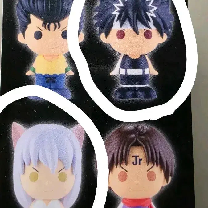 [BUNJANG] Yuyu Hakusho F Prize Sofubi Hiei Kurama Bundle Set / (급처) 유유백서 F상 소프비 히에이 쿠라마 일괄